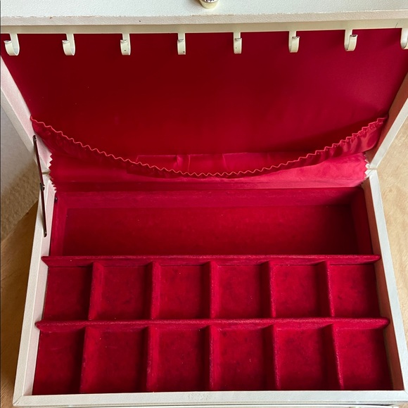 Vintage 50’s Mele Jewlery Box with drawer. - Picture 4 of 11